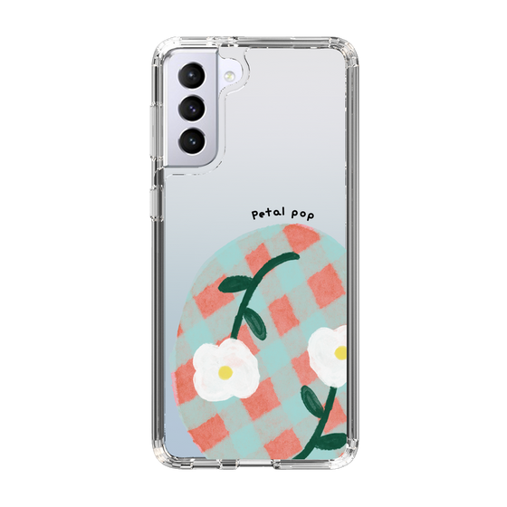 Slim Protection Case［ Mod Deco - オリジナル - フラワー/D ］