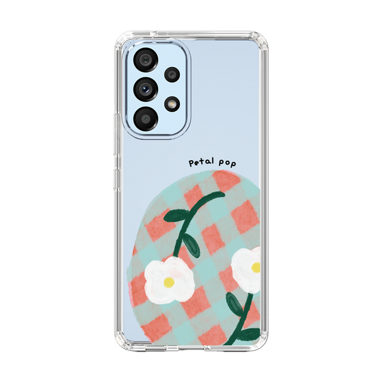Slim Protection Case［ Mod Deco - オリジナル - フラワー/D ］