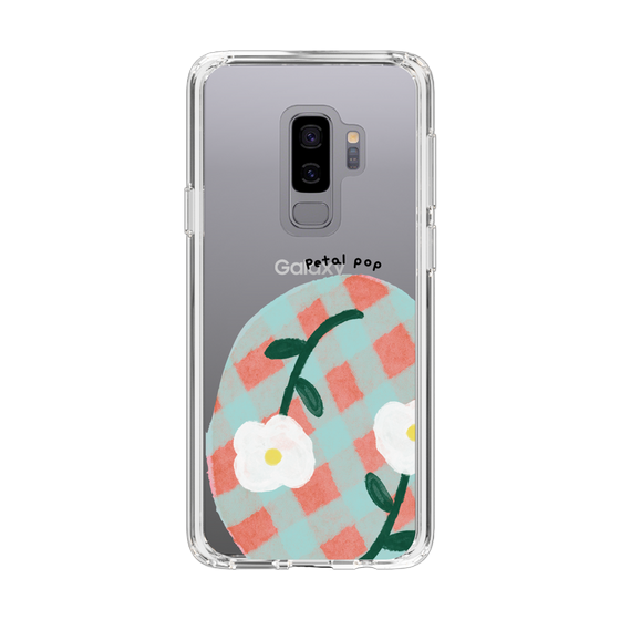 Slim Protection Case［ Mod Deco - オリジナル - フラワー/D ］