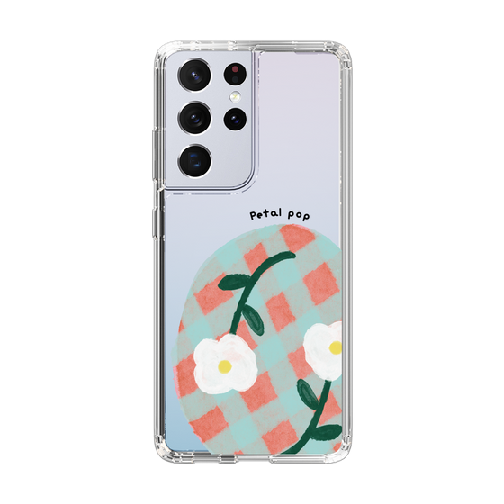 Slim Protection Case［ Mod Deco - オリジナル - フラワー/D ］