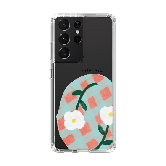 Slim Protection Case［ Mod Deco - オリジナル - フラワー/D ］