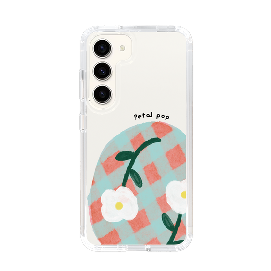 Slim Protection Case［ Mod Deco - オリジナル - フラワー/D ］