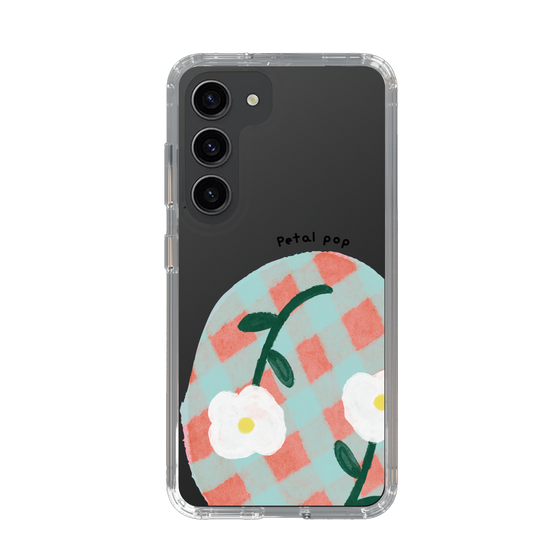 Slim Protection Case［ Mod Deco - オリジナル - フラワー/D ］