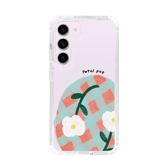 Slim Protection Case［ Mod Deco - オリジナル - フラワー/D ］
