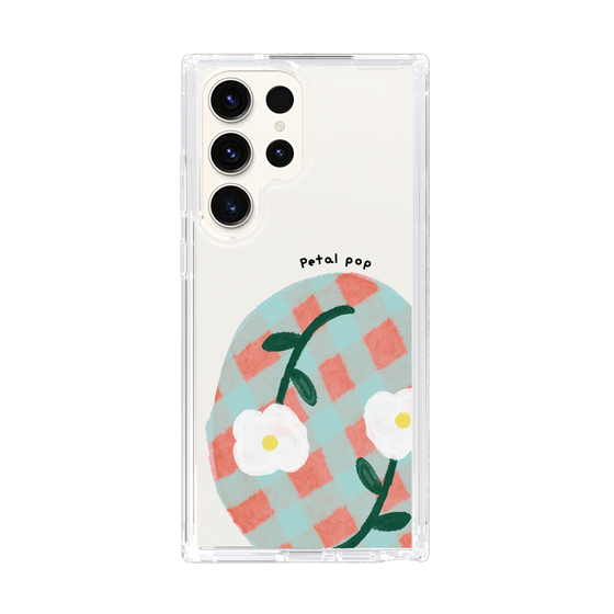 Slim Protection Case［ Mod Deco - オリジナル - フラワー/D ］