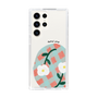 Slim Protection Case［ Mod Deco - オリジナル - フラワー/D ］