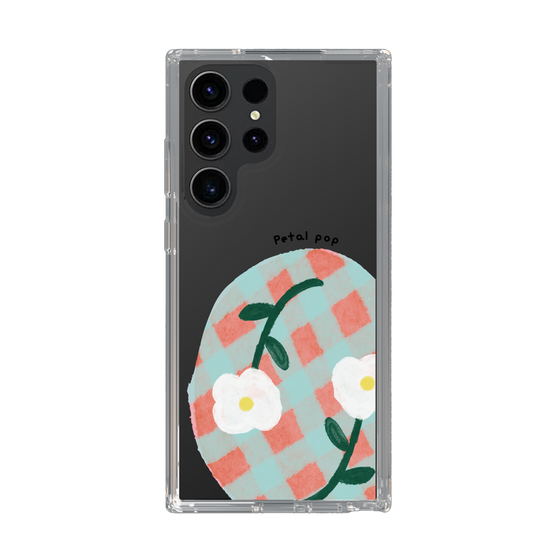Slim Protection Case［ Mod Deco - オリジナル - フラワー/D ］