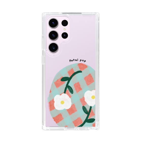 Slim Protection Case［ Mod Deco - オリジナル - フラワー/D ］