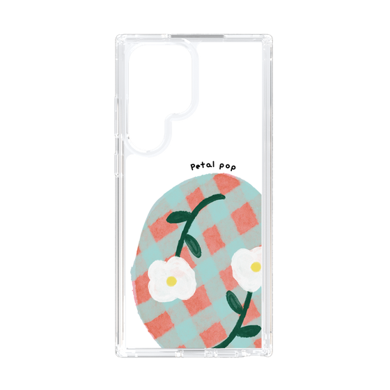 Slim Protection Case［ Mod Deco - オリジナル - フラワー/D ］