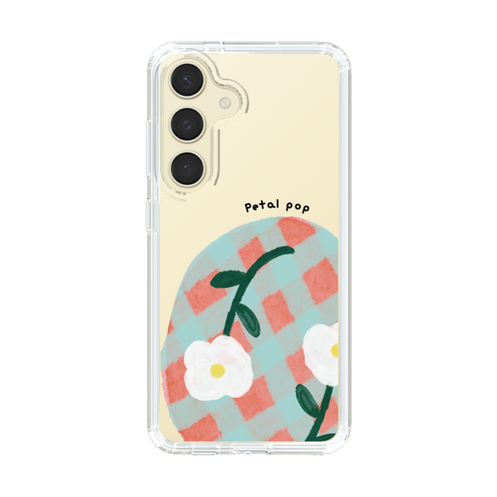 Slim Protection Case［ Mod Deco - オリジナル - フラワー/D ］