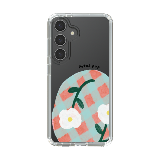 Slim Protection Case［ Mod Deco - オリジナル - フラワー/D ］