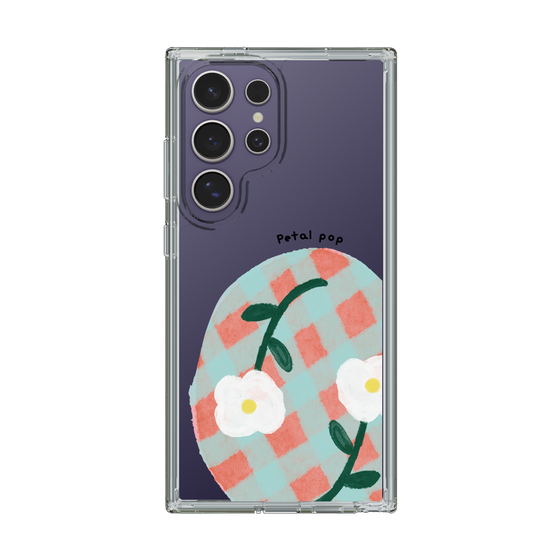 Slim Protection Case［ Mod Deco - オリジナル - フラワー/D ］