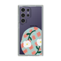 Slim Protection Case［ Mod Deco - オリジナル - フラワー/D ］