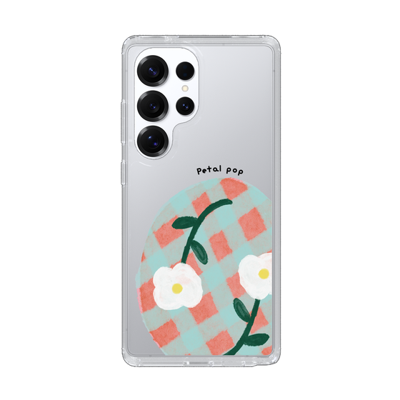 Slim Protection Case［ Mod Deco - Original - Flower/D ］