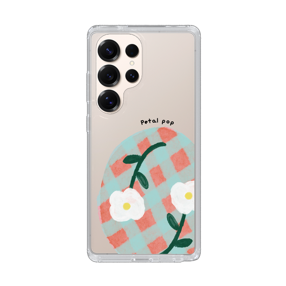 Slim Protection Case［ Mod Deco - Original - Flower/D ］