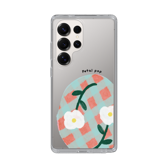 Slim Protection Case［ Mod Deco - Original - Flower/D ］
