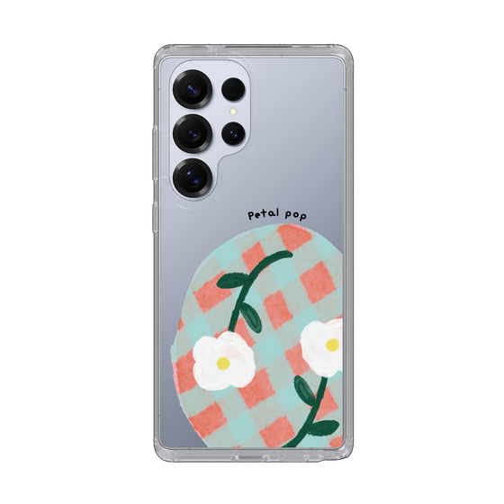Slim Protection Case［ Mod Deco - Original - Flower/D ］