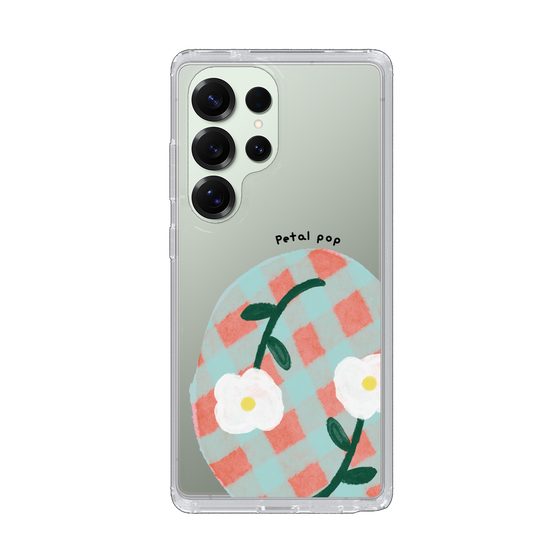 Slim Protection Case［ Mod Deco - Original - Flower/D ］