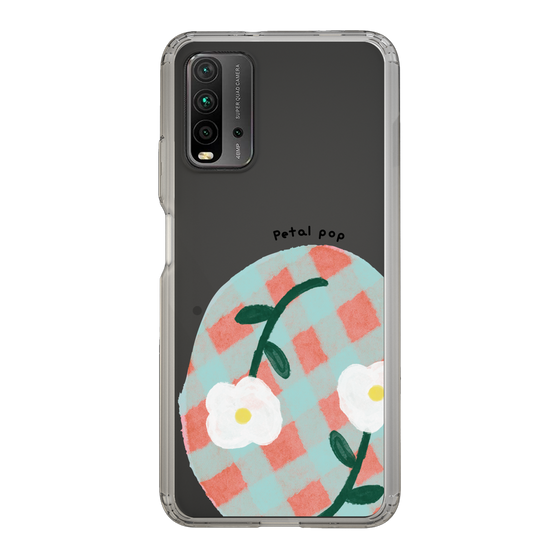 Slim Protection Case［ Mod Deco - オリジナル - フラワー/D ］
