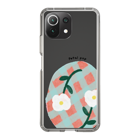 Slim Protection Case［ Mod Deco - オリジナル - フラワー/D ］