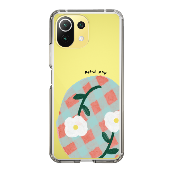 Slim Protection Case［ Mod Deco - オリジナル - フラワー/D ］