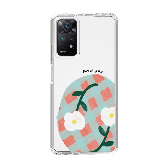 Slim Protection Case［ Mod Deco - オリジナル - フラワー/D ］