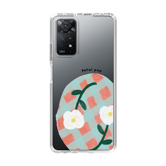 Slim Protection Case［ Mod Deco - オリジナル - フラワー/D ］