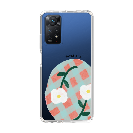 Slim Protection Case［ Mod Deco - オリジナル - フラワー/D ］