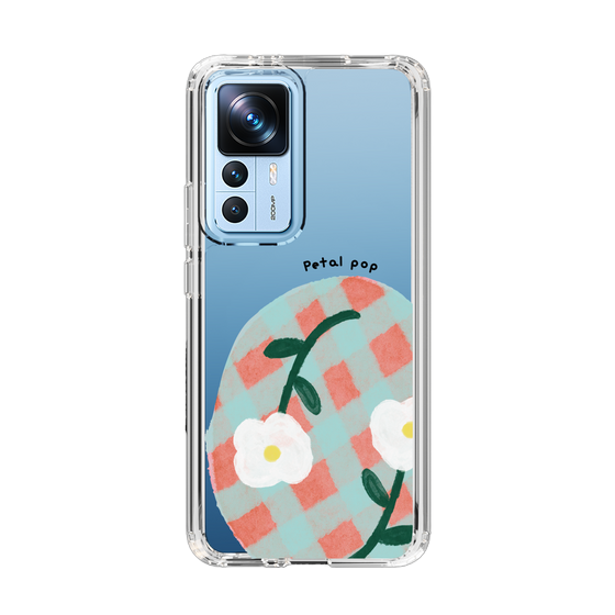 Slim Protection Case［ Mod Deco - オリジナル - フラワー/D ］