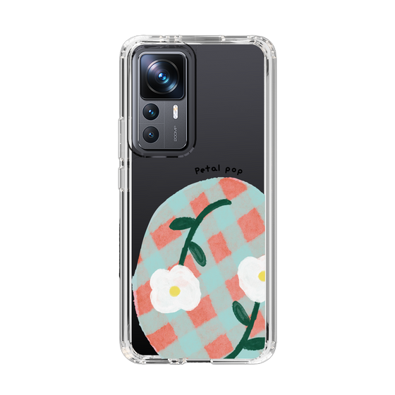 Slim Protection Case［ Mod Deco - オリジナル - フラワー/D ］