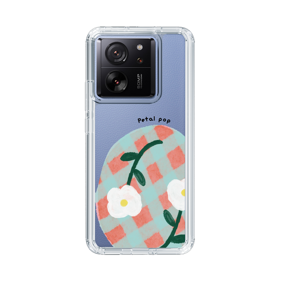 Slim Protection Case［ Mod Deco - オリジナル - フラワー/D ］