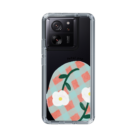 Slim Protection Case［ Mod Deco - オリジナル - フラワー/D ］