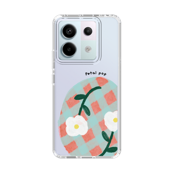 Slim Protection Case［ Mod Deco - オリジナル - フラワー/D ］