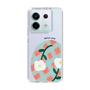 Slim Protection Case［ Mod Deco - オリジナル - フラワー/D ］