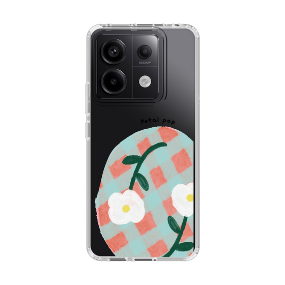 Slim Protection Case［ Mod Deco - オリジナル - フラワー/D ］