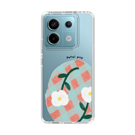 Slim Protection Case［ Mod Deco - オリジナル - フラワー/D ］