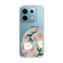 Slim Protection Case［ Mod Deco - オリジナル - フラワー/D ］