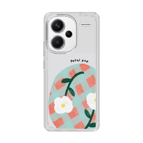 Slim Protection Case［ Mod Deco - オリジナル - フラワー/D ］