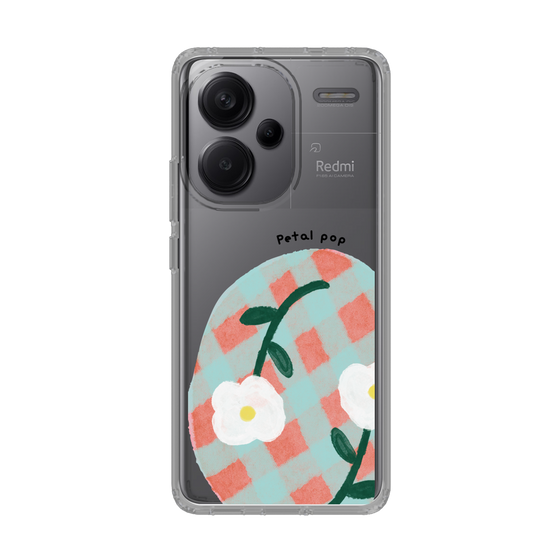 Slim Protection Case［ Mod Deco - オリジナル - フラワー/D ］