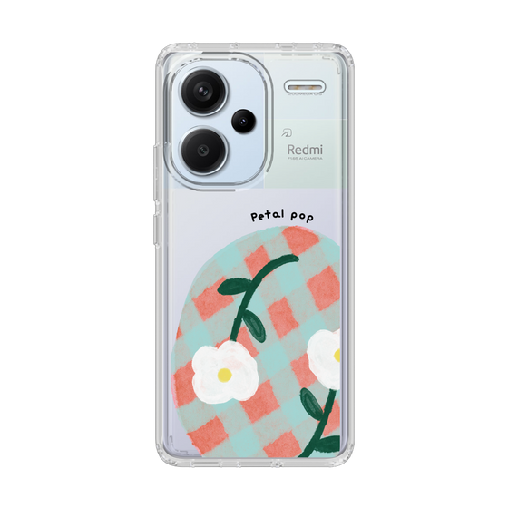 Slim Protection Case［ Mod Deco - オリジナル - フラワー/D ］