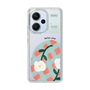 Slim Protection Case［ Mod Deco - オリジナル - フラワー/D ］