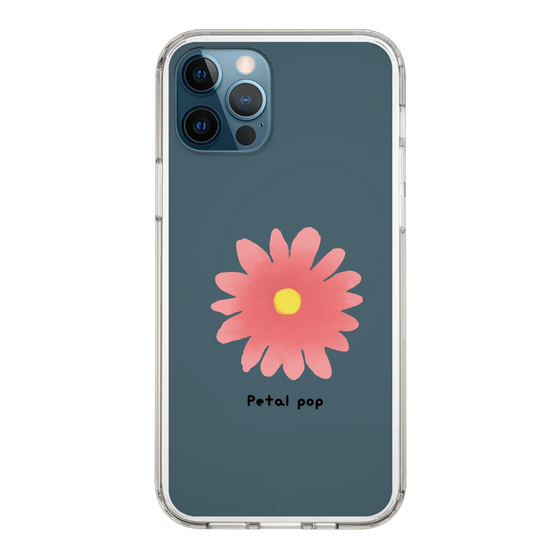 Slim Protection Case［ Mod Deco - オリジナル - フラワー/E ］