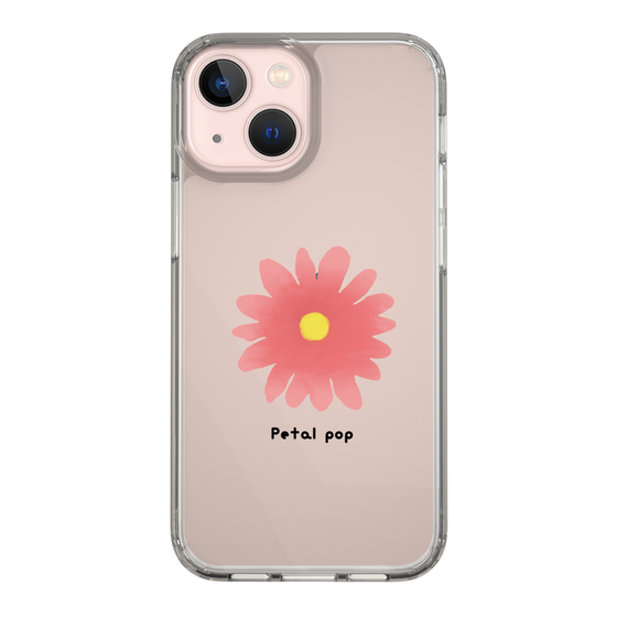 Slim Protection Case［ Mod Deco - オリジナル - フラワー/E ］