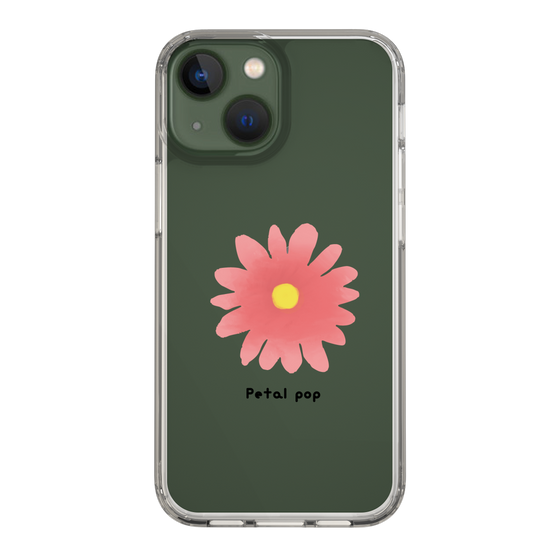 Slim Protection Case［ Mod Deco - オリジナル - フラワー/E ］
