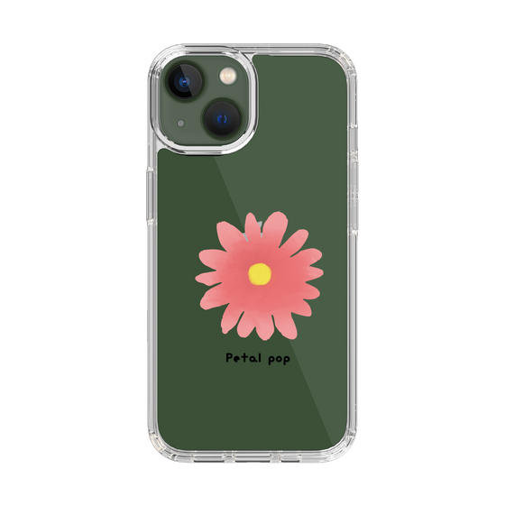 Slim Protection Case［ Mod Deco - オリジナル - フラワー/E ］