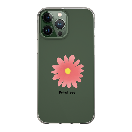 Slim Protection Case［ Mod Deco - オリジナル - フラワー/E ］