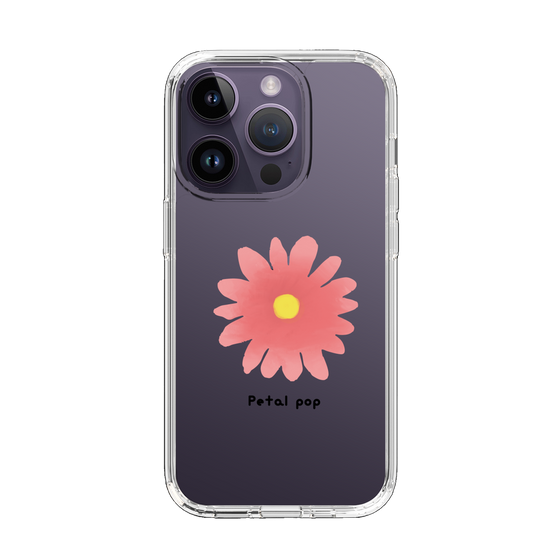 Slim Protection Case［ Mod Deco - オリジナル - フラワー/E ］