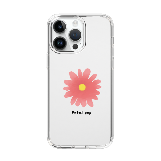 Slim Protection Case［ Mod Deco - オリジナル - フラワー/E ］