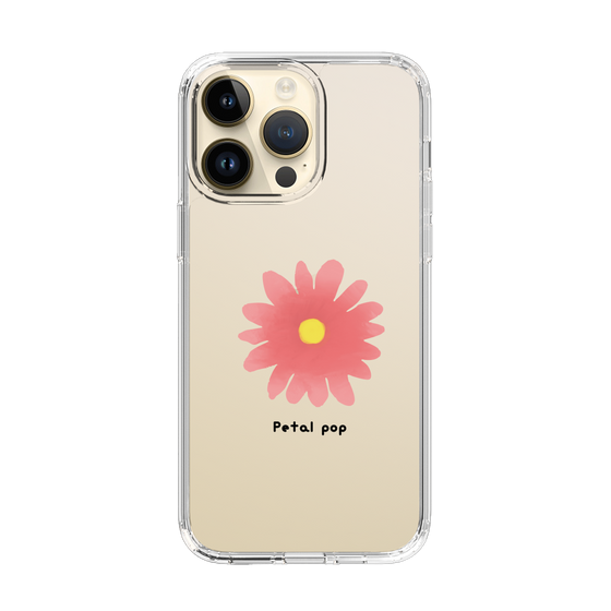 Slim Protection Case［ Mod Deco - オリジナル - フラワー/E ］