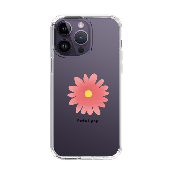 Slim Protection Case［ Mod Deco - オリジナル - フラワー/E ］